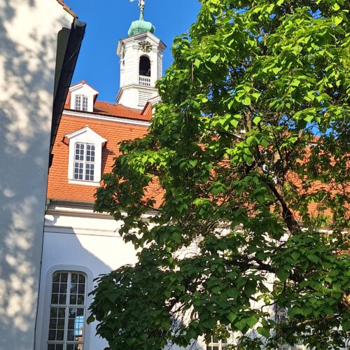 Kirchensaal Brüdergemeine Herrnhut